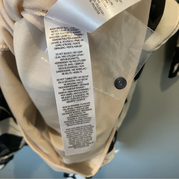 Primark UK Abstract Print Dress with Cut-Out Neckline BNWT Cocktail Party Dress - Picture 9 of 13